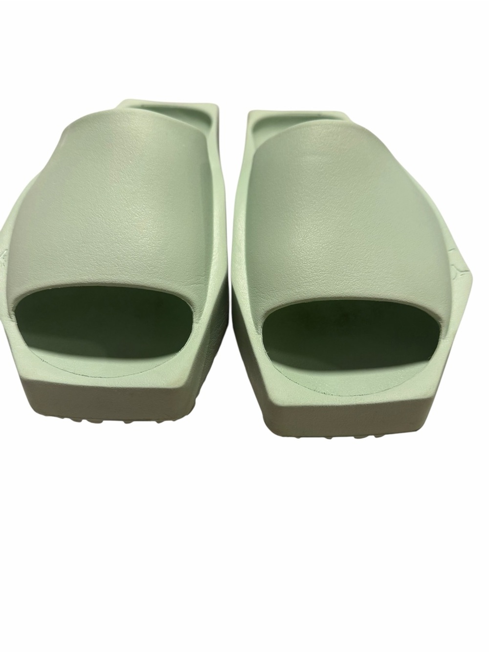 Jordan Mint  Green Hex Slide Sandals - Picture 2 of 8